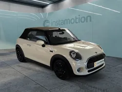 Weiß Gebraucht 2021 Mini One Cabriolet Cabrio | 21.950 € (Fairer Preis)