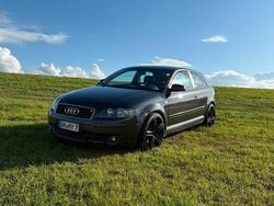 Schwarz Gebraucht 2005 Audi A3 Kleinwagen | 1.200 € (Teuer)