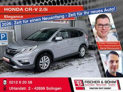 Silber Gebraucht 2016 Honda CR-V Elegance SUV | 17.990 € (Fairer Preis)