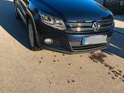 Blau Gebraucht 2016 VW Tiguan S SUV | 14.100 € (Fairer Preis)