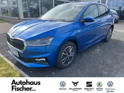 Raceblau metallic Gebraucht 2024 Skoda Fabia Tour Kleinwagen | 19.790 € (Etwas zu teuer)