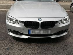 Silber Gebraucht 2013 BMW 328 Sport Line Kombi | 7.650 € (Superpreis)