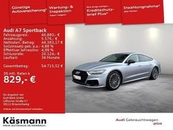 Silber Gebraucht 2020 Audi A7 Sportback S-Line Kleinwagen | 46.880 € (Fairer Preis)