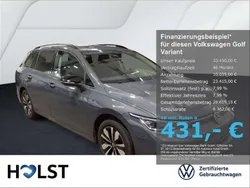Delfingrau metallic Gebraucht 2024 VW Golf VIII Goal Kombi | 33.450 € (Superpreis)