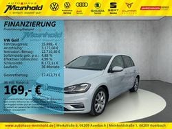 Weiß Gebraucht 2018 VW Golf Highline Limousine | 15.888 € (Guter Preis)