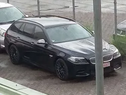Schwarz Gebraucht 2015 BMW M550 Sport Line Limousine | 16.400 € (Guter Preis)