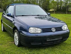 Blau Gebraucht 2000 VW Golf Cabriolet Karmann Cabrio | 3.800 € (Fairer Preis)