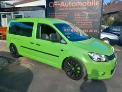 Grün Gebraucht 2011 VW Caddy Van / Kleinbus | 9.999 € (Teuer)