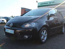 Deep black perleffekt Gebraucht 2013 VW Golf Plus Cross Match Van / Kleinbus | 10.790 € (Teuer)