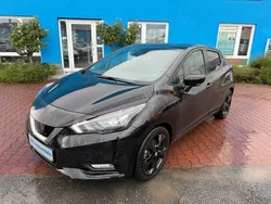 Schwarz Gebraucht 2022 Nissan Micra Kleinwagen | 16.980 € (Fairer Preis)