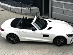 Weiß Gebraucht 2017 Mercedes AMG GT C AMG Coupé | 109.000 € (Fairer Preis)