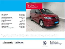Rot Gebraucht 2023 VW T7 Basis Van | 52.990 € (Fairer Preis)