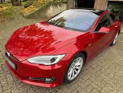 Rot Gebraucht 2018 Tesla Model S Limousine | 22.999 € (Fairer Preis)