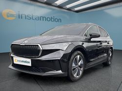 Schwarz Gebraucht 2021 Skoda Enyaq iV SUV | 32.699 € (Fairer Preis)