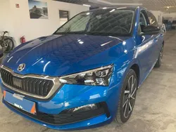 Modra race/race blue Gebraucht 2019 Skoda Scala Style Kleinwagen | 19.490 € (Fairer Preis)