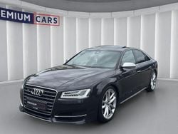 Oolonggrau metallic Gebraucht 2016 Audi S8 Sport Limousine | 36.490 € (Fairer Preis)