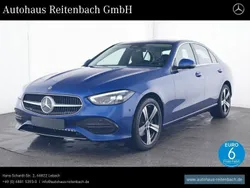 Lack spektralblau Gebraucht 2024 Mercedes C180 Avantgarde Limousine | 38.399 € (Fairer Preis)