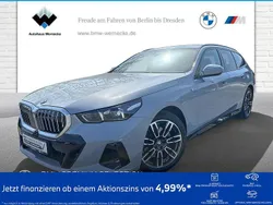 M brooklyn grau Gebraucht 2024 BMW 520 M Sport Kombi | 59.740 € (Fairer Preis)