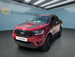 Rot Gebraucht 2022 Ford Ranger Wildtrack Abholung | 38.449 € (Guter Preis)