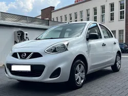 Weiß Gebraucht 2015 Nissan Micra Visia Kleinwagen | 5.500 € (Fairer Preis)