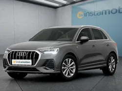 Grau Gebraucht 2024 Audi Q3 S-Line SUV | 41.199 € (Fairer Preis)