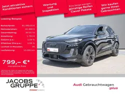 Schwarz Gebraucht 2025 Audi SQ6 e-tron Sport SUV | 81.480 € (Guter Preis)