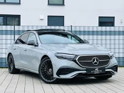 Grau Neu 2025 Mercedes E200 AMG Line Premium Plus Limousine | 79.900 € (Fairer Preis)