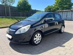 Schwarz Gebraucht 2008 Opel Corsa Limousine | 2.499 € (Fairer Preis)