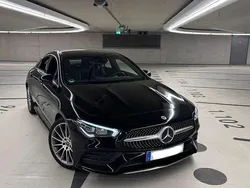 Schwarz Gebraucht 2019 Mercedes CLA220 AMG line Limousine | 26.890 € (Fairer Preis)