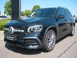 Schwarz Gebraucht 2021 Mercedes GLB200 AMG SUV | 35.980 € (Fairer Preis)