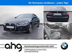 Schwarz Gebraucht 2024 BMW 430 Gran Coupé Sport Line Coupé | 46.690 € (Fairer Preis)