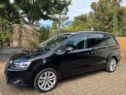 Schwarz Gebraucht 2017 Seat Alhambra Van / Kleinbus | 20.900 € (Fairer Preis)