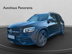 Schwarz Gebraucht 2021 Mercedes GLB220 AMG line SUV | 37.990 € (Fairer Preis)