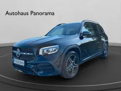 Schwarz Gebraucht 2021 Mercedes GLB220 AMG line SUV | 38.990 € (Fairer Preis)