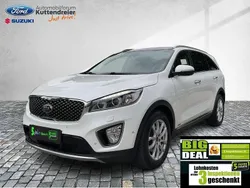 (swp) snow white pearl met Gebraucht 2015 Kia Sorento Platinum Edition SUV | 17.780 € (Fairer Preis)