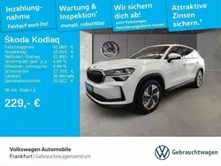 Moonweiß perleffekt Gebraucht 2024 Skoda Kodiaq Selection SUV | 41.980 € (Superpreis)