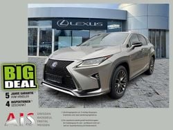 Sonic titanium Gebraucht 2017 Lexus RX450h Sport Line SUV | 35.990 € (Fairer Preis)