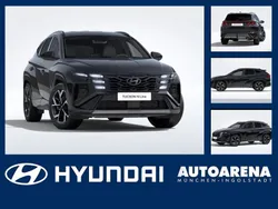 Ecotronic gray / abyss black Neu 2025 Hyundai Tucson N Line SUV | 38.475 € (Etwas zu teuer)
