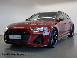 Rot Gebraucht 2023 Audi RS6 Performance Kombi | 107.850 € (Superpreis)