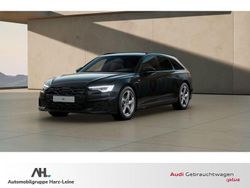 Schwarz Gebraucht 2024 Audi A6 S-Line Kombi | 54.840 €