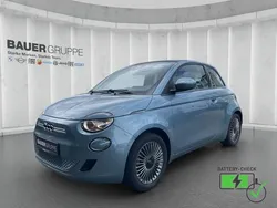 Blau Gebraucht 2021 Fiat 500e Icon Cabrio | 17.990 € (Guter Preis)