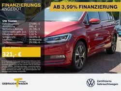 Rot Gebraucht 2022 VW Touran Highline Van / Kleinbus | 27.690 € (Fairer Preis)