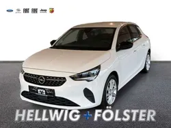 Weiss banquise/typ aussenverkl Gebraucht 2024 Opel Corsa Elegance Kleinwagen | 17.990 € (Fairer Preis)