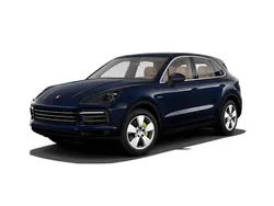 Blau Gebraucht 2021 Porsche Cayenne SUV | 81.500 € (Teuer)