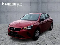 Chili rot (metallic) (rot) Gebraucht 2022 Opel Corsa Edition Limousine | 11.990 € (Guter Preis)