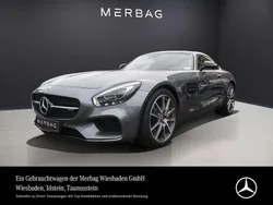 Selenit grau Gebraucht 2016 Mercedes AMG GT AMG Coupé | 74.840 € (Etwas zu teuer)