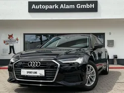 Brillantschwarz Gebraucht 2022 Audi A6 Basis Kombi | 29.999 € (Fairer Preis)