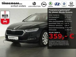 Schwarz Gebraucht 2022 Skoda Octavia Style Kombi | 27.624 € (Fairer Preis)