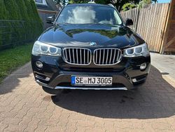 Schwarz Gebraucht 2016 BMW X3 xLine SUV | 22.590 € (Etwas zu teuer)