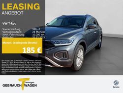 Grau Gebraucht 2024 VW T-Roc Life SUV | 21.430 € (Guter Preis)